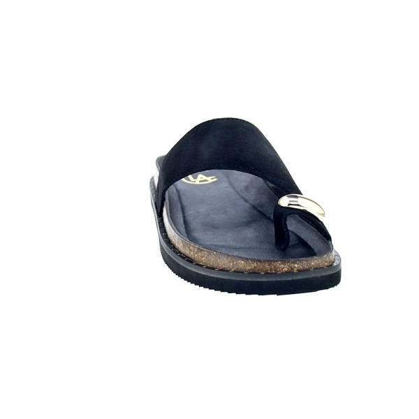 Sandalias Claudia zapatos Mujer modelo Wanda Negro 