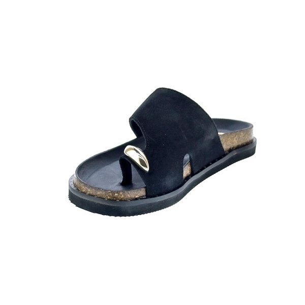 Sandalias Claudia zapatos Mujer modelo Wanda Negro 