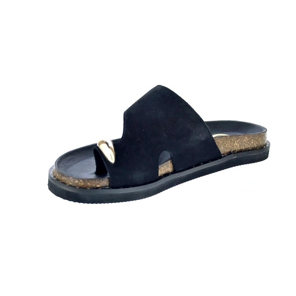 Sandalias Claudia zapatos Mujer modelo Wanda Negro 
