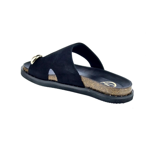 Sandalias Claudia zapatos Mujer modelo Wanda Negro 