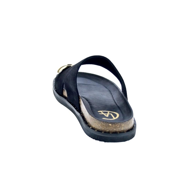 Sandalias Claudia zapatos Mujer modelo Wanda Negro 