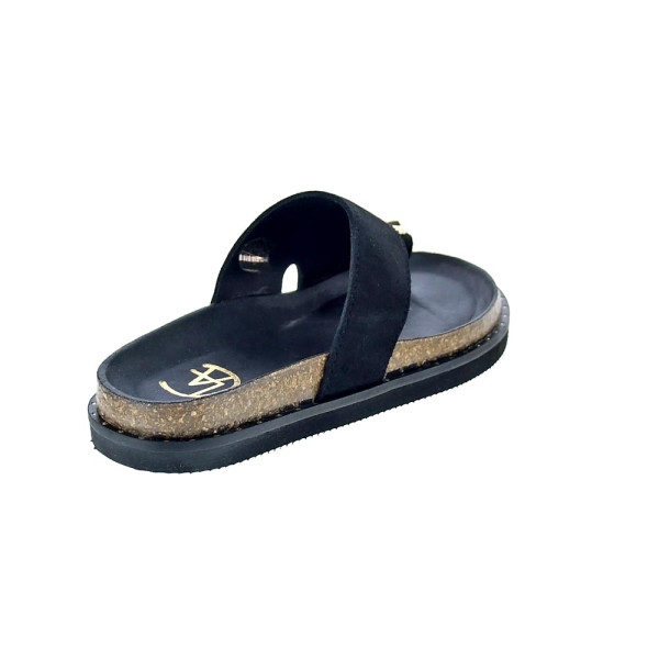 Sandalias Claudia zapatos Mujer modelo Wanda Negro 