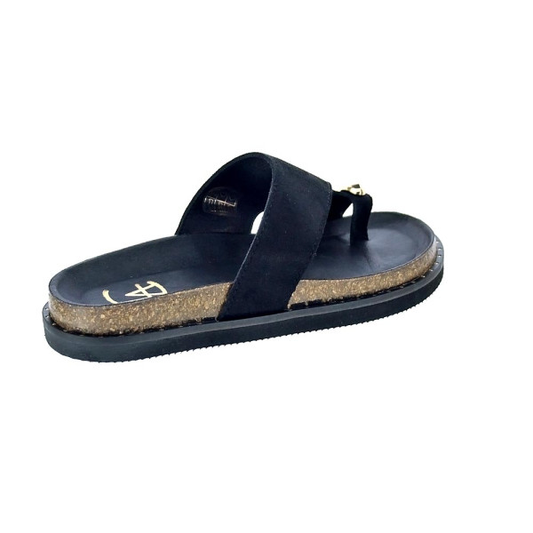 Sandalias Claudia zapatos Mujer modelo Wanda Negro 
