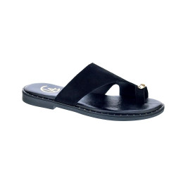 Sandalias Claudia zapatos Mujer modelo Zahia Negro  2