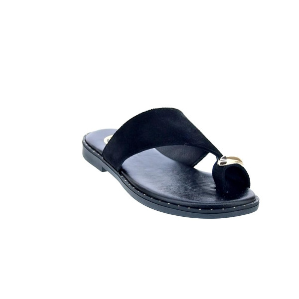 Sandalias Claudia zapatos Mujer modelo Zahia Negro 