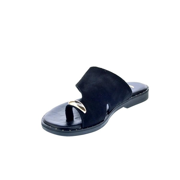 Sandalias Claudia zapatos Mujer modelo Zahia Negro 