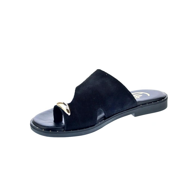 Sandalias Claudia zapatos Mujer modelo Zahia Negro 