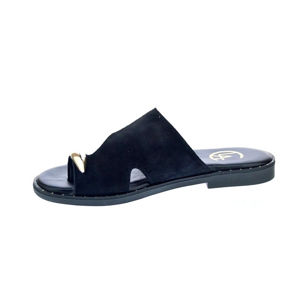 Sandalias Claudia zapatos Mujer modelo Zahia Negro 
