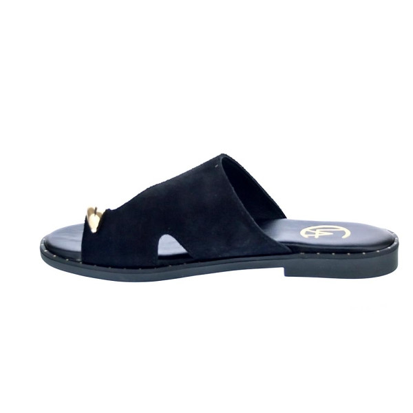 Sandalias Claudia zapatos Mujer modelo Zahia Negro 