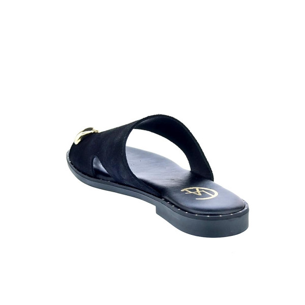Sandalias Claudia zapatos Mujer modelo Zahia Negro 