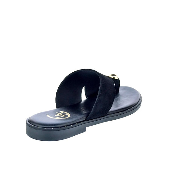 Sandalias Claudia zapatos Mujer modelo Zahia Negro 