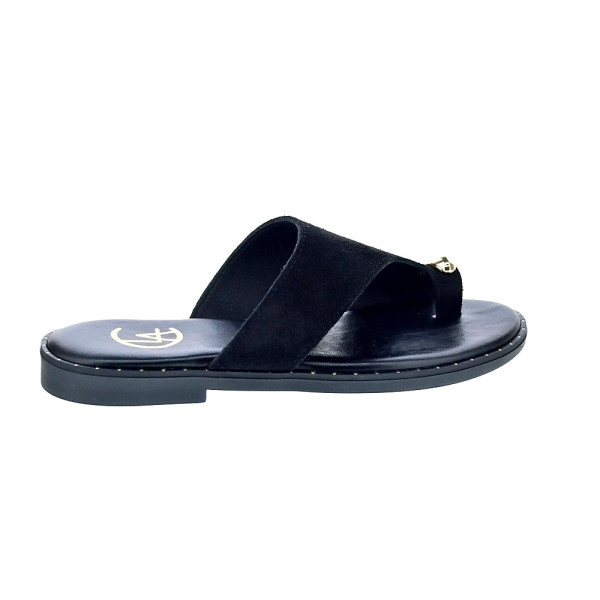 Sandalias Claudia zapatos Mujer modelo Zahia Negro 