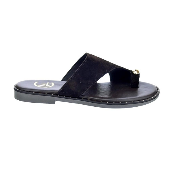 Sandalias Claudia zapatos Mujer modelo Zahia Marrón 