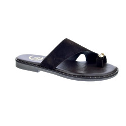 Sandalias Claudia zapatos Mujer modelo Zahia Marrón  2