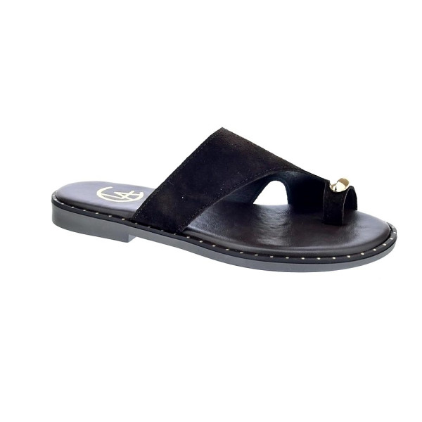 Sandalias Claudia zapatos Mujer modelo Zahia Marrón 