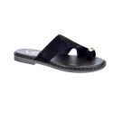 Sandalias Claudia zapatos Mujer modelo Zahia Marrón 