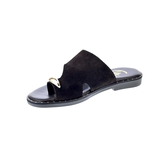 Sandalias Claudia zapatos Mujer modelo Zahia Marrón 