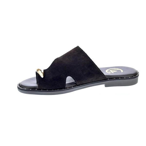 Sandalias Claudia zapatos Mujer modelo Zahia Marrón 