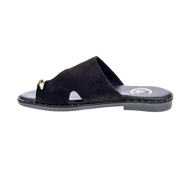 Sandalias Claudia zapatos Mujer modelo Zahia Marrón 