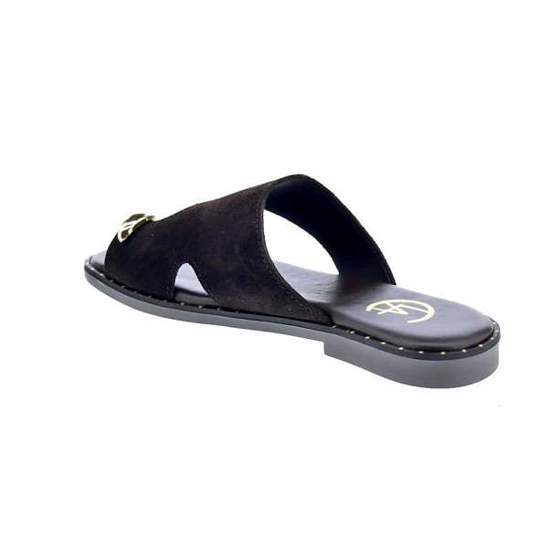 Sandalias Claudia zapatos Mujer modelo Zahia Marrón 