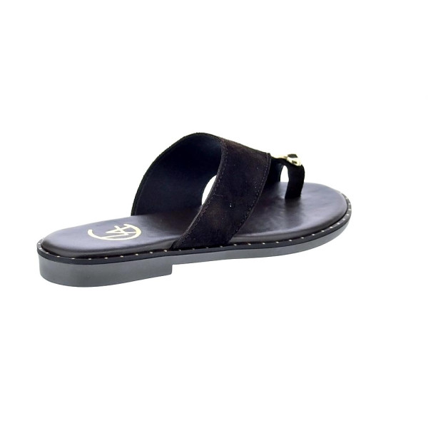 Sandalias Claudia zapatos Mujer modelo Zahia Marrón 