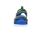 Sandalias Skechers zapatos Niño modelo Microspec Splash Azul 