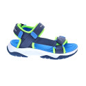 Sandalias Skechers zapatos Niño modelo Tread Seeker Azul 