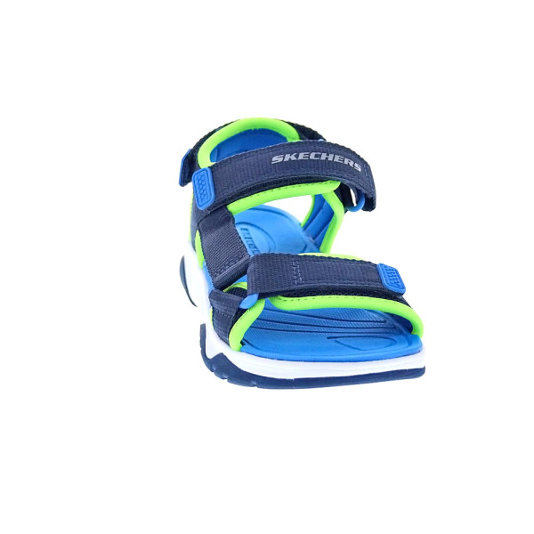 Sandalias Skechers zapatos Niño modelo Tread Seeker Azul 