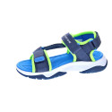 Sandalias Skechers zapatos Niño modelo Tread Seeker Azul 