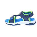 Sandalias Skechers zapatos Niño modelo Tread Seeker Azul 