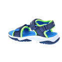 Sandalias Skechers zapatos Niño modelo Tread Seeker Azul 