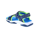 Sandalias Skechers zapatos Niño modelo Tread Seeker Azul 