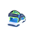 Sandalias Skechers zapatos Niño modelo Tread Seeker Azul 