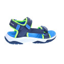 Sandalias Skechers zapatos Niño modelo Tread Seeker Azul 