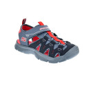 Sandalias Skechers zapatos Niño modelo Relix Negro 