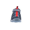 Sandalias Skechers zapatos Niño modelo Relix Negro 