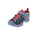 Sandalias Skechers zapatos Niño modelo Relix Negro 