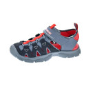 Sandalias Skechers zapatos Niño modelo Relix Negro 