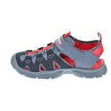 Sandalias Skechers zapatos Niño modelo Relix Negro 