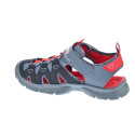 Sandalias Skechers zapatos Niño modelo Relix Negro 
