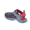 Sandalias Skechers zapatos Niño modelo Relix Negro 