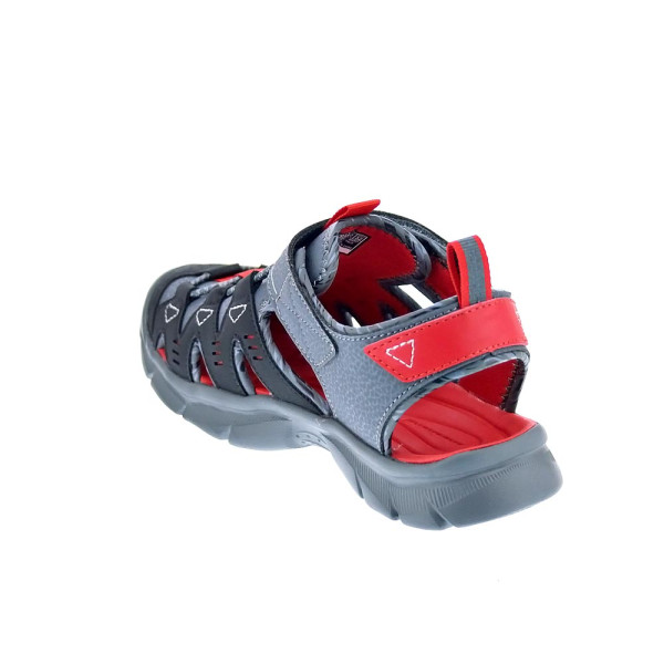Sandalias Skechers zapatos Niño modelo Relix Negro 