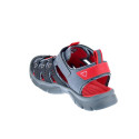 Sandalias Skechers zapatos Niño modelo Relix Negro 