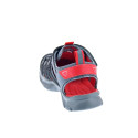 Sandalias Skechers zapatos Niño modelo Relix Negro 