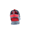 Sandalias Skechers zapatos Niño modelo Relix Negro 