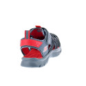Sandalias Skechers zapatos Niño modelo Relix Negro 