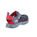 Sandalias Skechers zapatos Niño modelo Relix Negro 