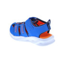 Sandalias Skechers zapatos Niño modelo Sola Glow Azul 