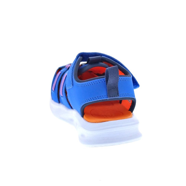 Sandalias Skechers zapatos Niño modelo Sola Glow Azul 