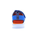 Sandalias Skechers zapatos Niño modelo Sola Glow Azul 